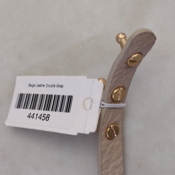 Lulu Avenue wrap designer bracelet. - Picture 9 of 10